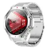 Acciaio argentato
