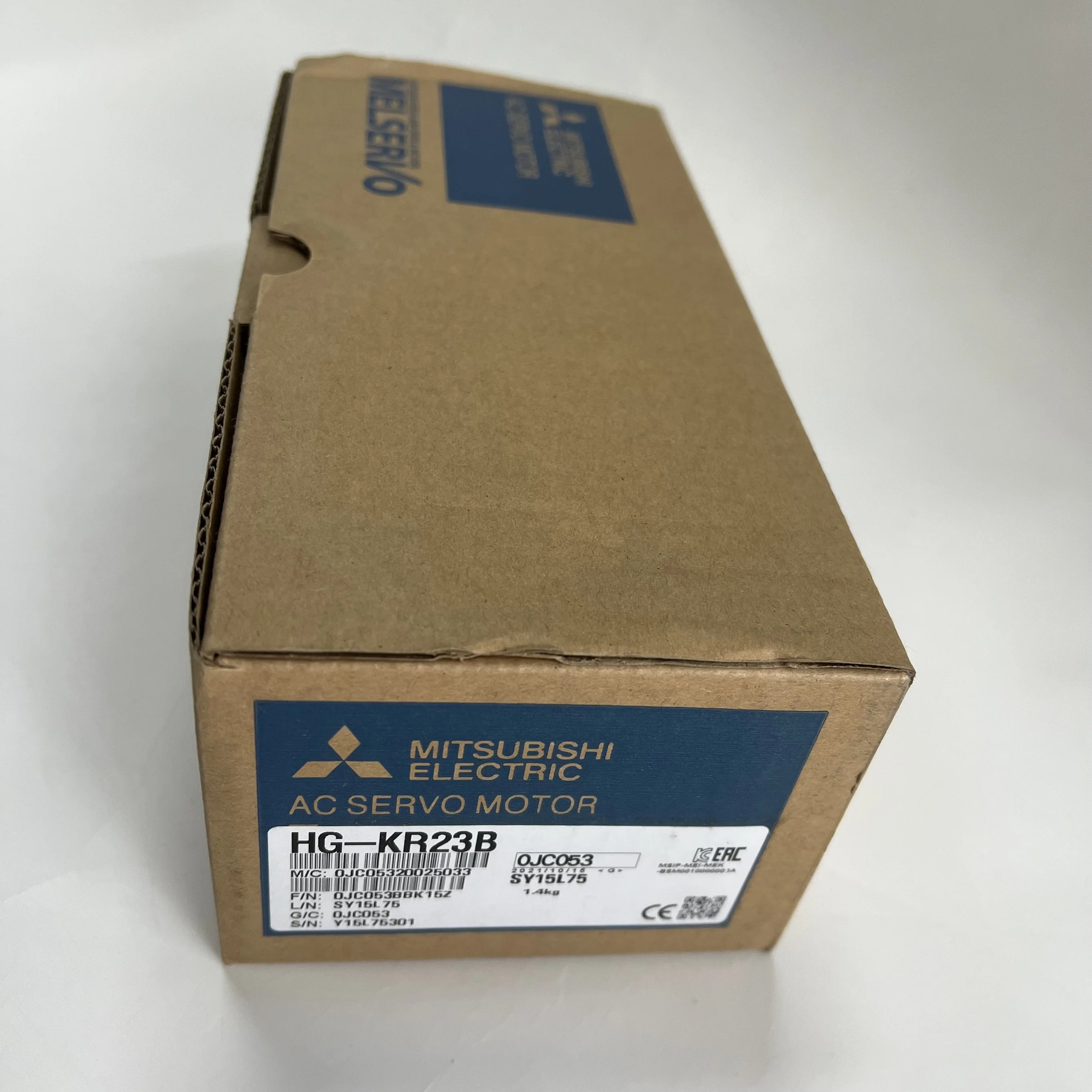 Mitsubishi AC Servo Motor HG-KR23B