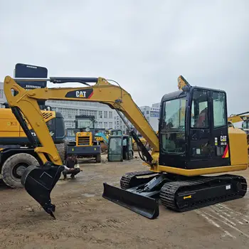 Used Cat305.5e2 Cat305.5 cat 305 305.5e2 305.5 305.5e Excavator Mando Final Mini Caterpillar