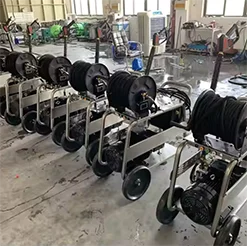 product 75kw 2900psi 200bar 20lpm stainless steel electric high pressure washer is used for cleaning and deconfouling-14