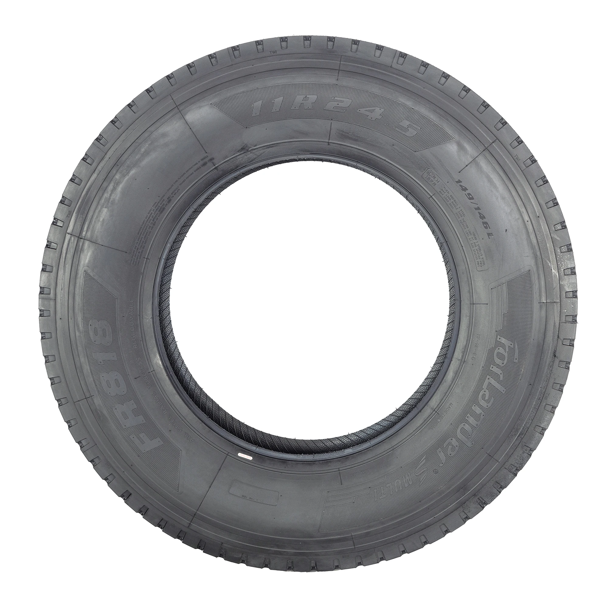 FTC ラメラ Forlander FR818 Container-Load-Tire 11R22.5 11R24.5 Radial