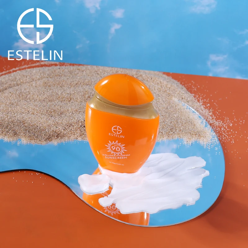 ESTELIN Moisturizing Light Anti Wrinkle PA+++ SPF 60 Sunscreen 75ml