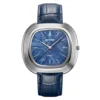 argent/bleu