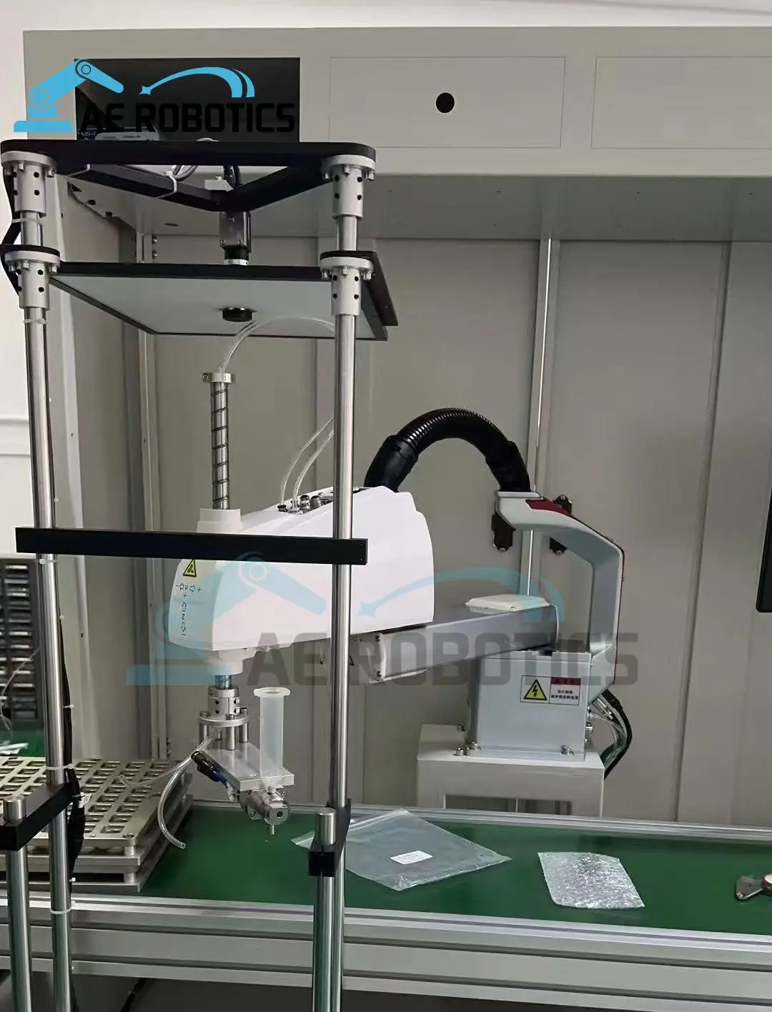 4 Axis Industrial Robotic Applications Scara Robot AE P3-401S High ...