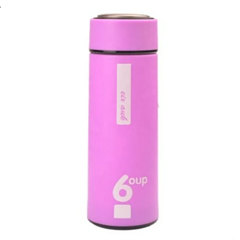 2022 Custom Eco-friendly Reusable Clear Tea Bottle Double Wall Filter 