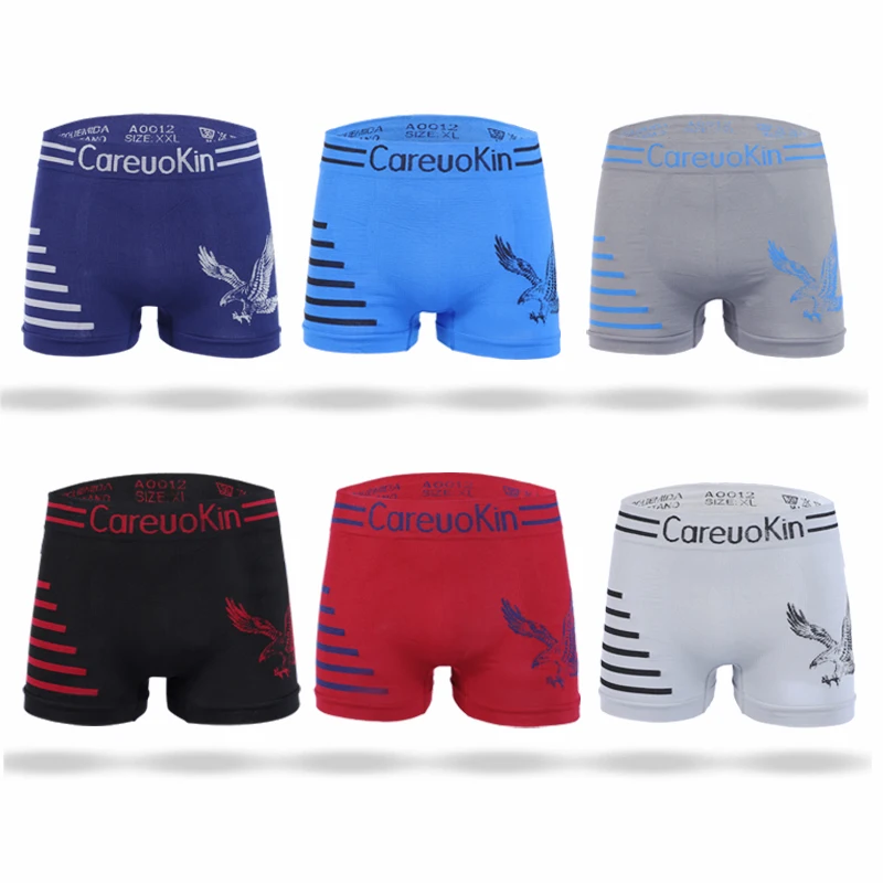 6 Colors Mens Supreme Boxer Briefs Trunk Adults Underwear M/L/XL/XXL 4 Size  White XX : : Clothing, Shoes & Accessories