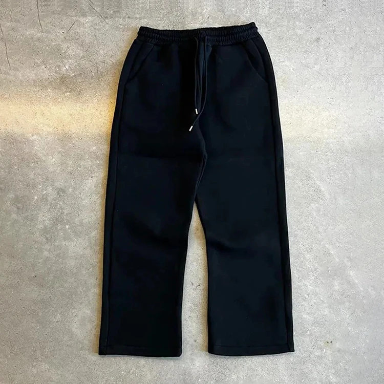 Wholesale Sweatpants Manufacturer Custom Fleece Grey Joggers