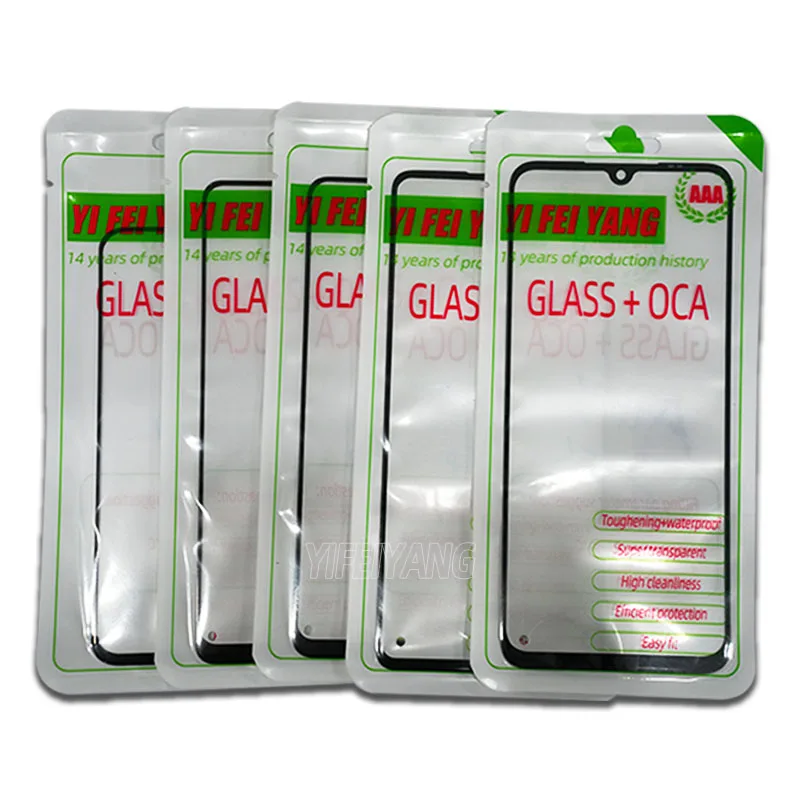 Front GLASS +OCA LCD Outer Lens for Nokia G10 G20 Plus G30 2.4 3.4 5.4 X5 X7 X9 7.2 6.1 Touch Screen Panel