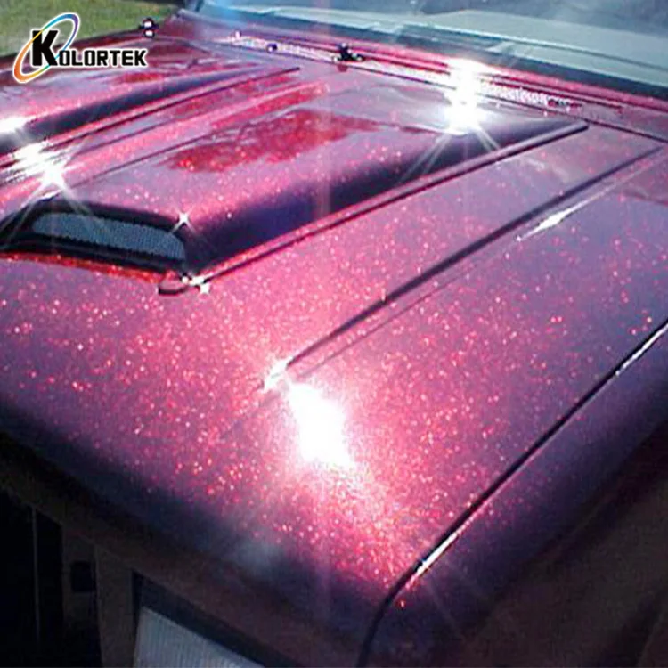 Kolortek Metal Flakes Glitters for Paint & Coatings.
