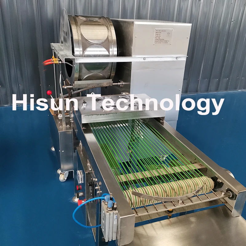 Automatic Commercial Spring Roll Ethiopian Enjera Making Machine Injera Maker