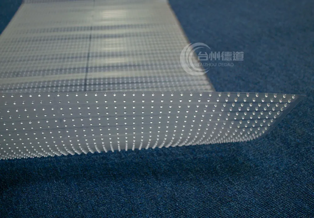 Carpet Runner, PVC Vinyl  Floor Protector for Deep-Pile Carpet