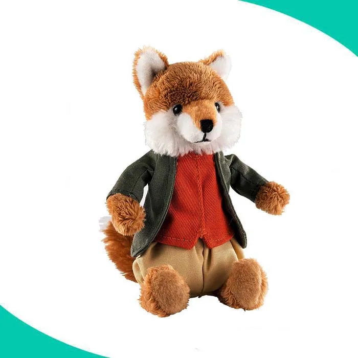 mr fox soft toy