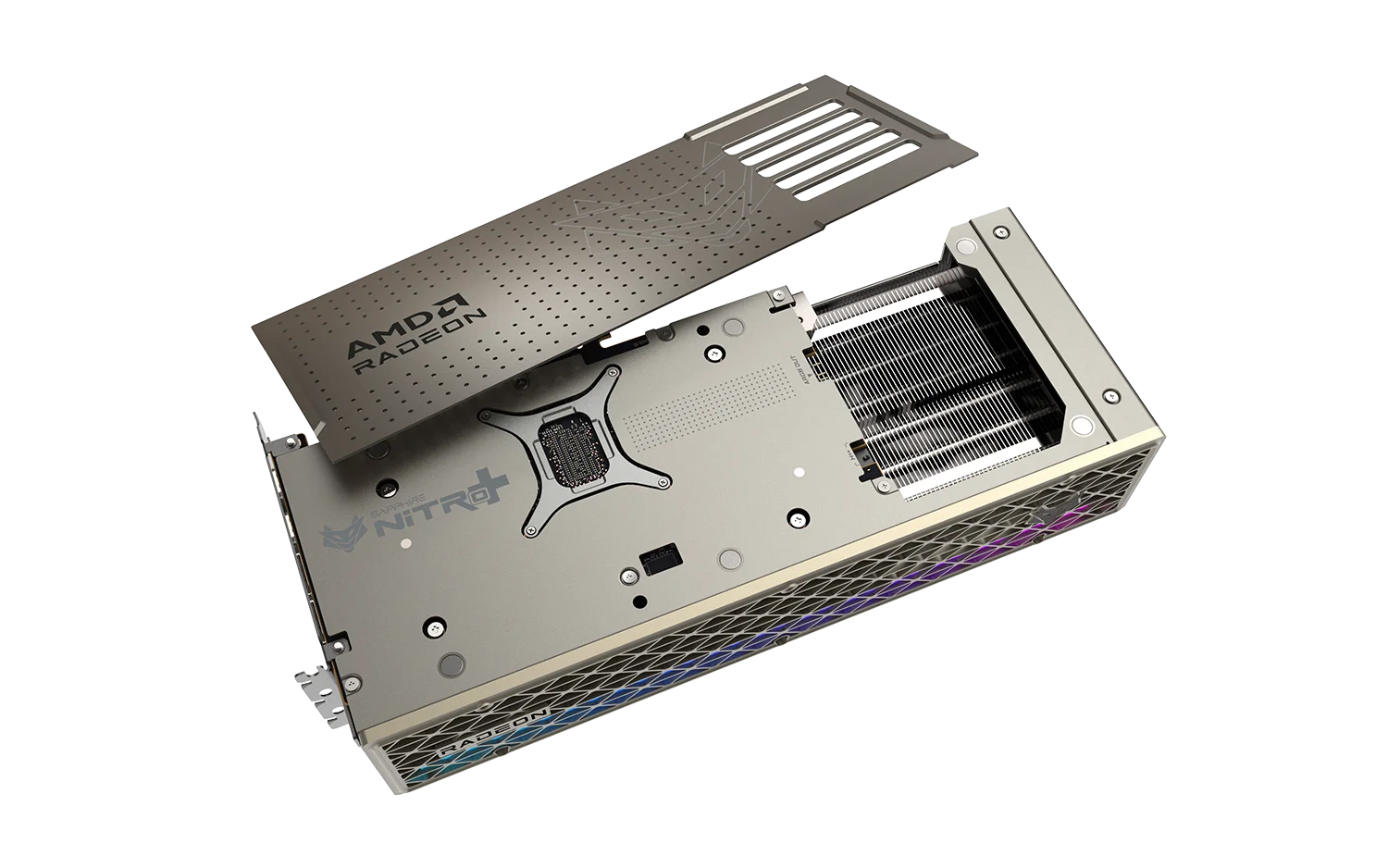 2025新品SAPPHIRE NITRO + Radeon RX 9070 XT 16GB D6 OC PCIe