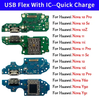 Cavo USB Tipo C 2 Metri Per Ricarica Rapida - Compatibile Con Huawei Nova 10, 11, 12 E Altri Dispositivi Type-C