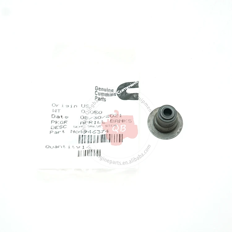 Machinery Engine Parts Cummins Valve Stem Seal 4946374 Cummins 6ct