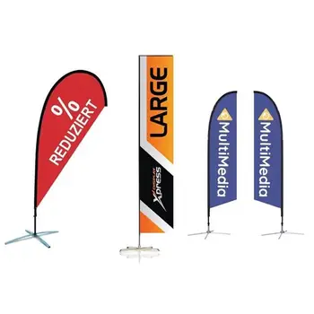 Factory price Custom high quality China factory wholesale beach flag outdoor all country custom flags