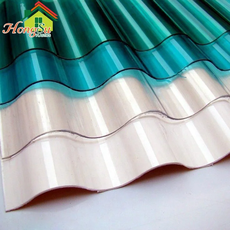 Water resistance corrugated  fiber glass roof  sheet  weather resistant  translucent plastic corruga