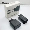 Negro, 45W Enchufe EU + cable c-c + caja