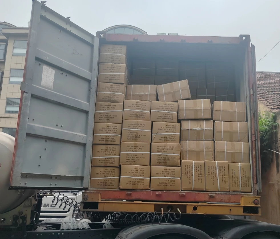 Packaging & shipping specifications
