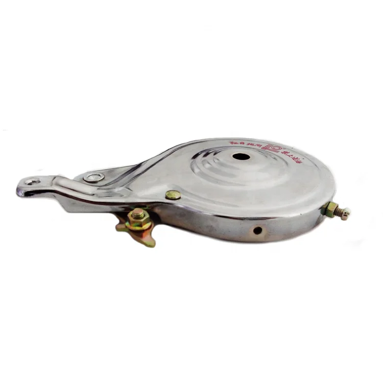 Велосипедные запасные части ленточный тормоз для велосипеда размер 90 мм удерживающий серебристого цвета