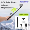 Stick+0.7m+Adapter+Magnetic Base for Action6/Nano