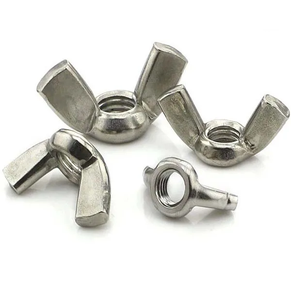 Wingnuts Carbon Steel And Stainless Steel Wingnuts knob Wing Nuts In Various Sizes DIN315