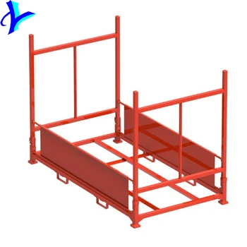 China Factory Size Customized Heavy Duty Metal Pallets With Sides Used for Warehouse
