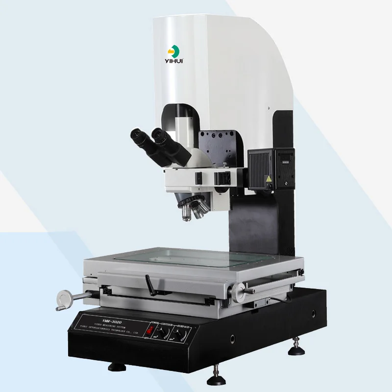Quick Scanning Electron Measuring Microscope with Industrial Camera