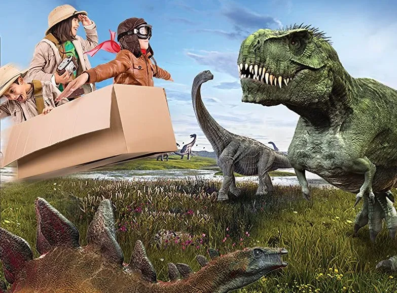 Mega Fossil Dig Kit Excavate Prehistoric Fossils Including Dinosaur ...