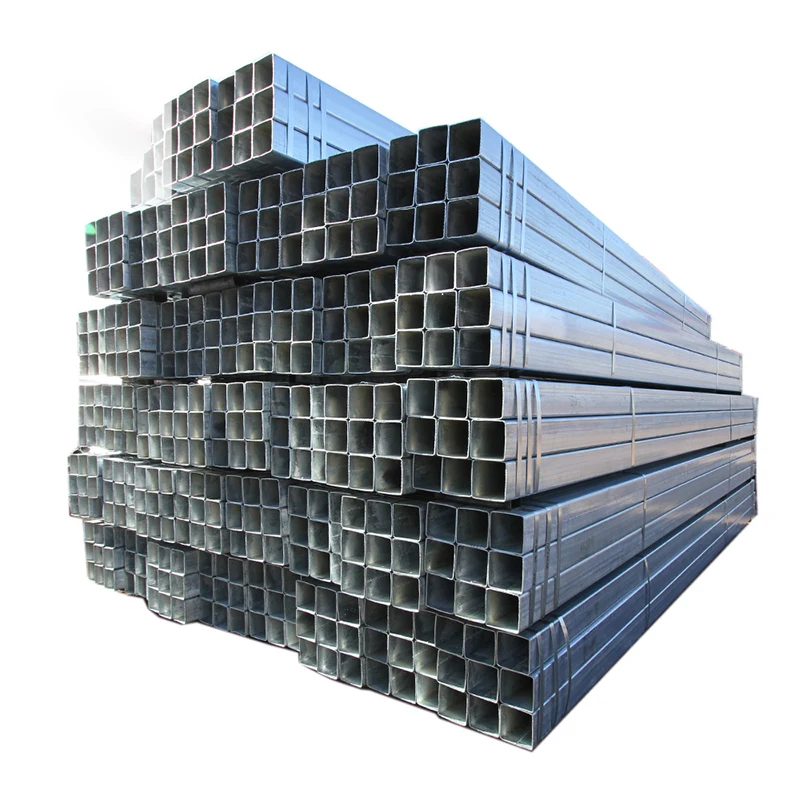 Made in China 2.25 Galvanized Square Tubing 2.25x2.25 Galvanized Square Tubing Galvanized Steel Pipe