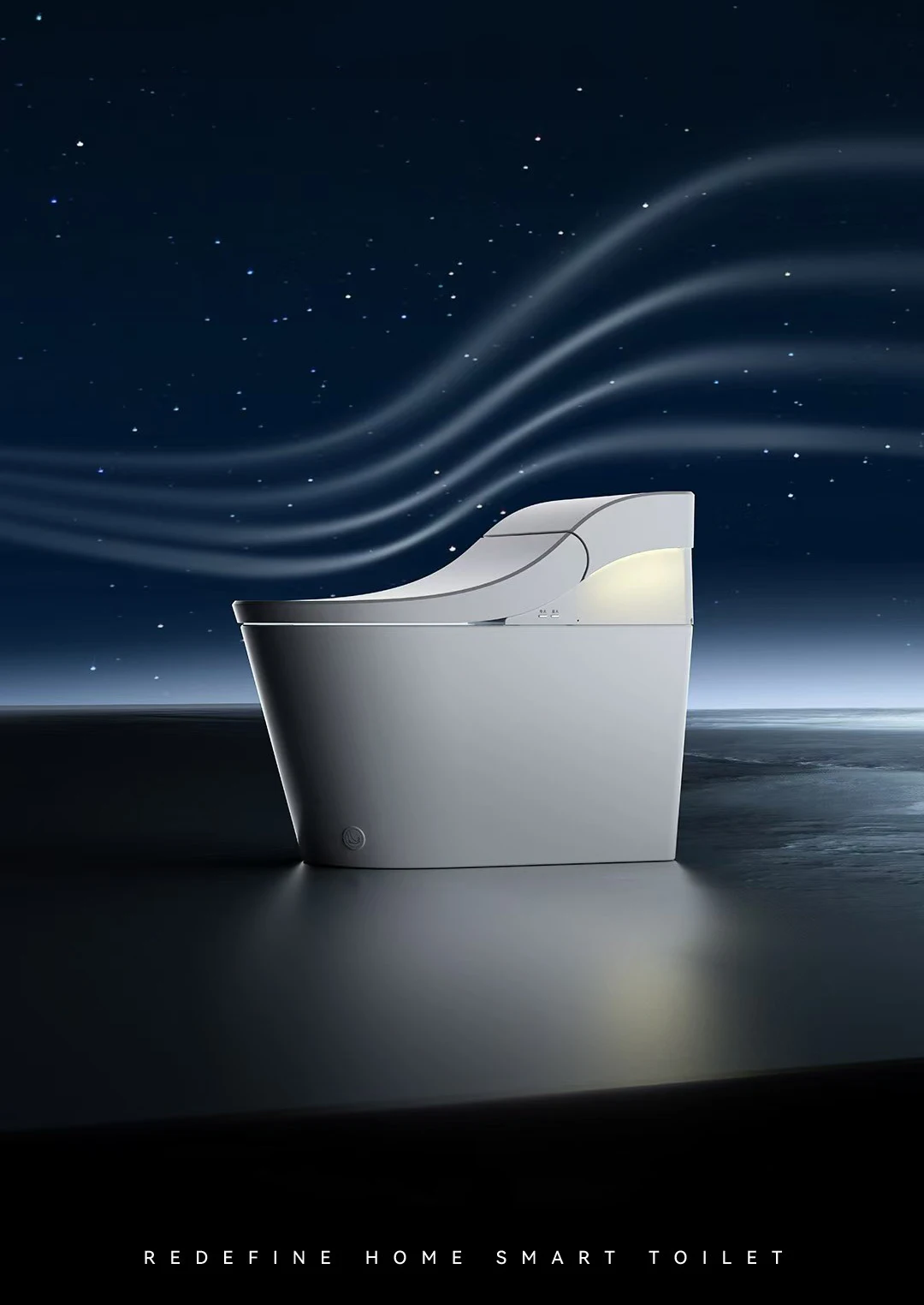product customizable colors ceramic automatic electronic bidet bathroom wc intelligent toilet automatic smart toilet with night light-11