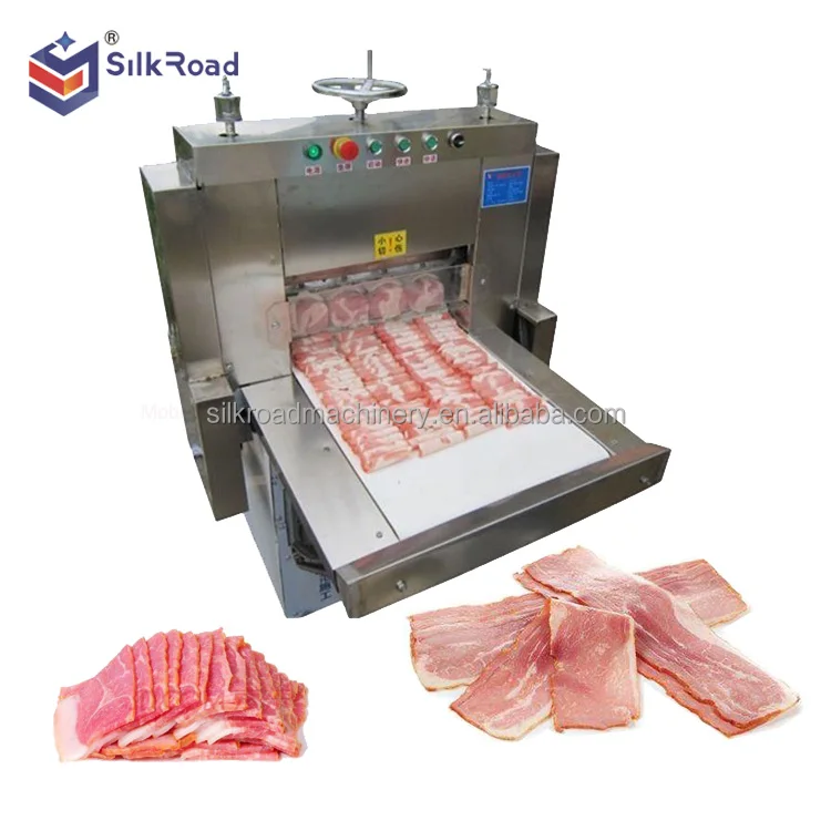 salami slicer/automatic sausage slicing machine /