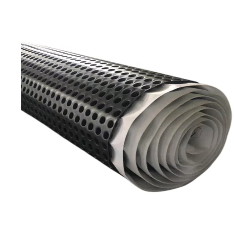 HDPE Dimple Drainage Sheet Roll Dimpled Plastic Drainage Board for ...