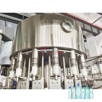 12000BPH 500ml 3 in 1  rinsing filling capping monoblock water bottling machine mineral water filling machine automatic