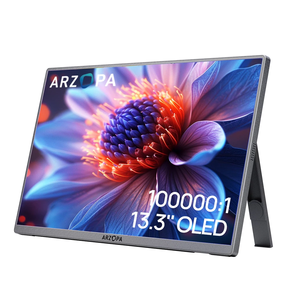 Arzopa A3C PRO 13.3 Inch OLED 1080P FHD Portable Laptop Monitor