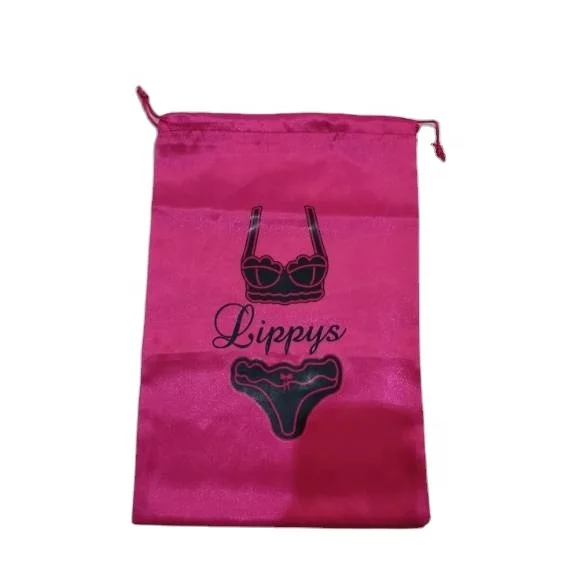 Атласная сумка для наращивания