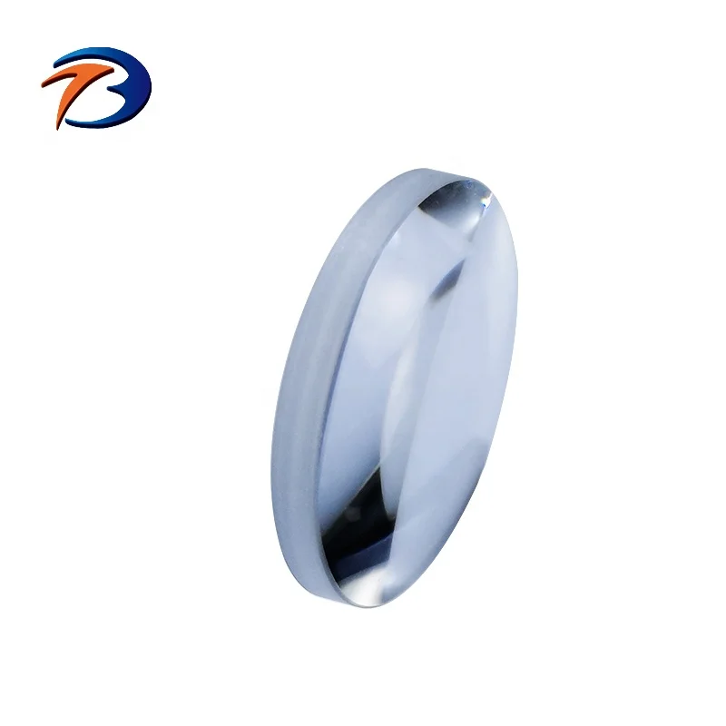 Double convex lens laser focusing lens optical lens manufacturers in china