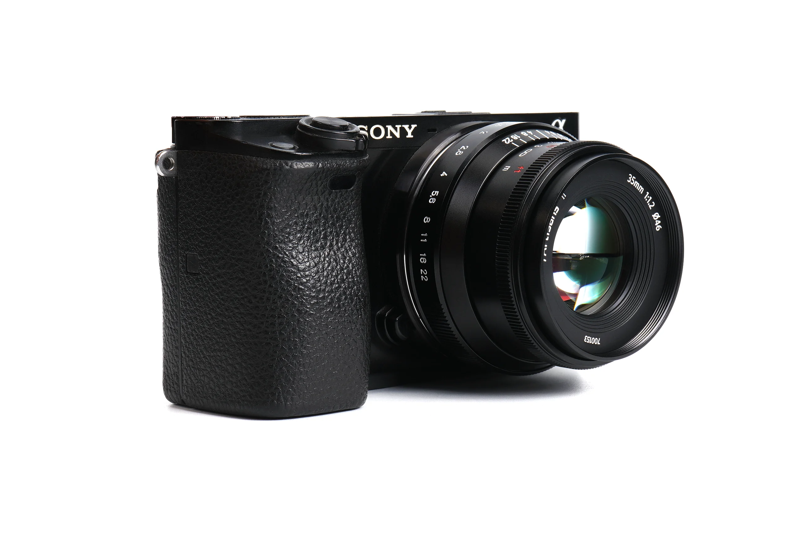 เลนส์7Artisans 35Mm II Prime เลนส์แมนนวลโฟกัสเลนส์รูรับแสง