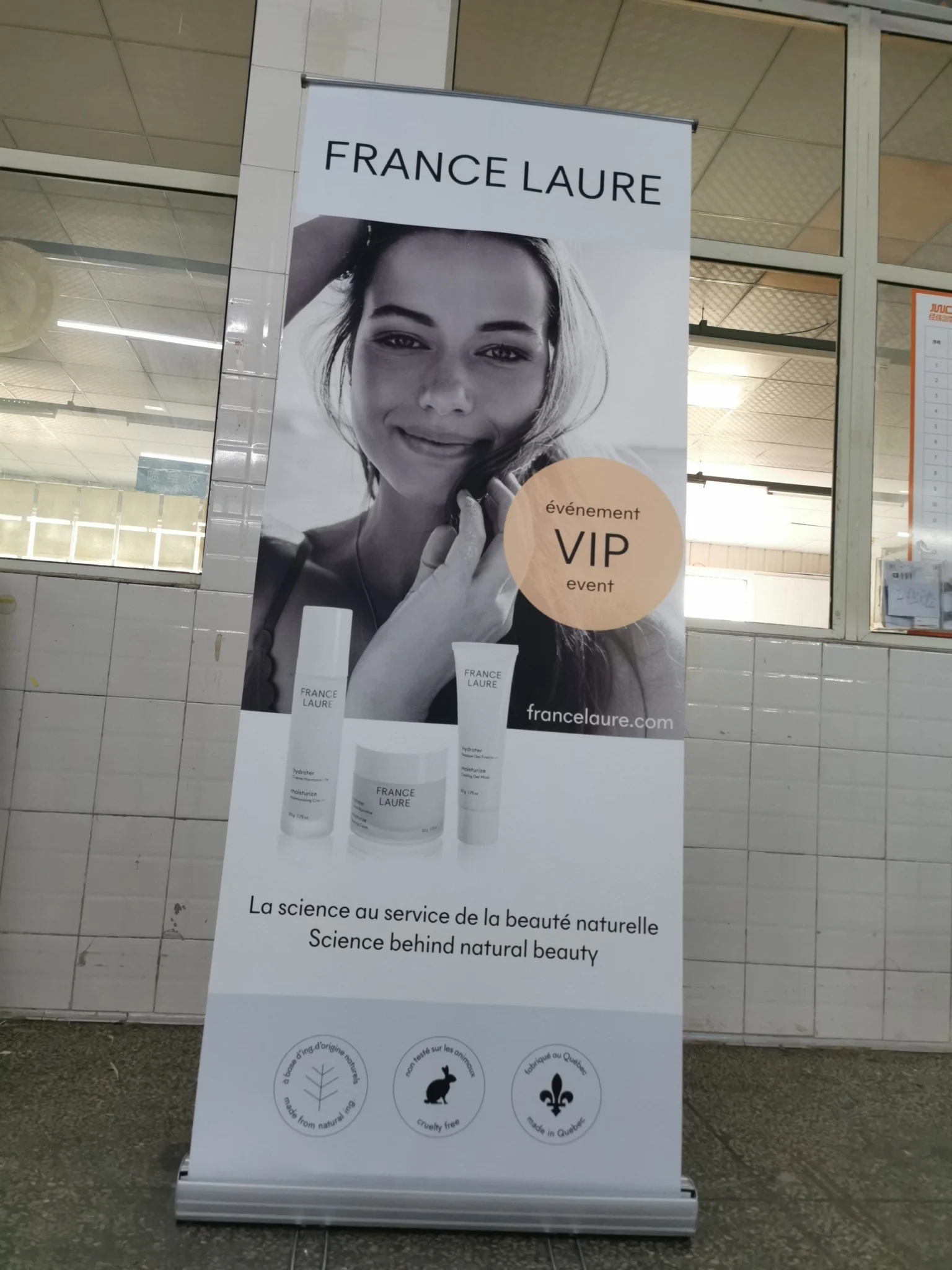 Fast Shipping Roll up Banner 200cm Poster Display Stand Luxury Rollup Stand Large Base Rollup Banner Stand