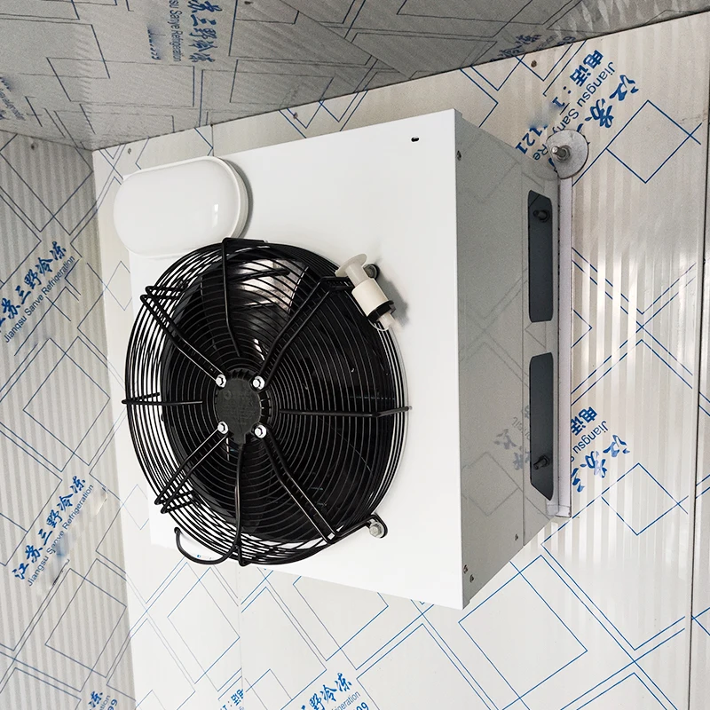 2HP Monoblock Condensing Unit for 25 Cubic Meter Cold Freezer Room Dual Temperature Adjustable