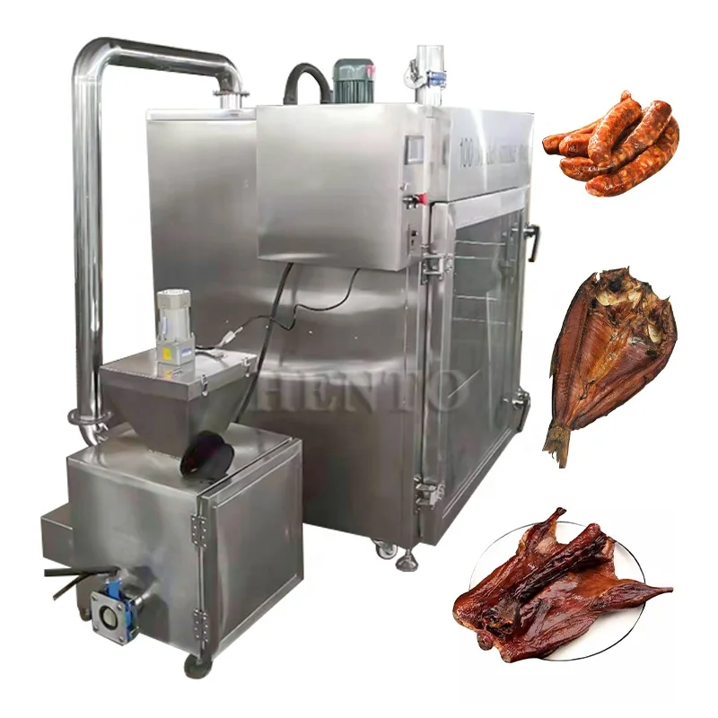 Large Capacity Smoke Machine for Meat Smoking Food Machine Cold Smoking  Fish Machine