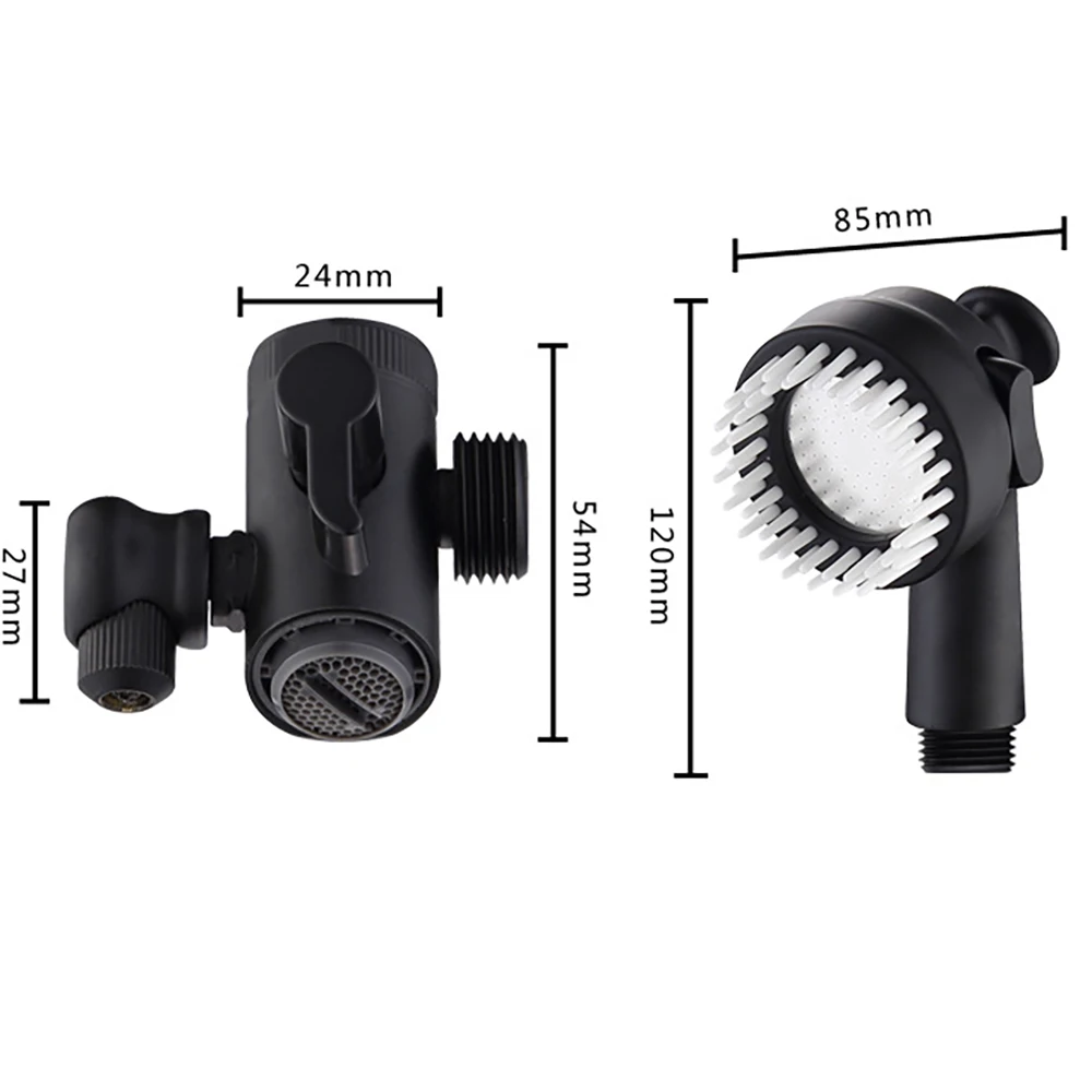 Sink Handheld Shower Kit Kitchen Bathroom Faucet Sprayer Attachment For Hair Washing,Baby Shower