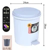 8L gray inner bin with 40 garbage bags