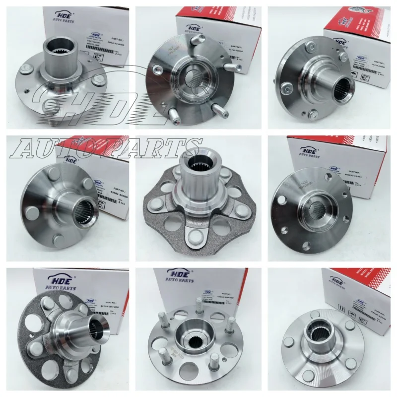 トヨタ ハイエース 2WD用 新品 フロントアクスル ホイールハブ 12ヶ月保証