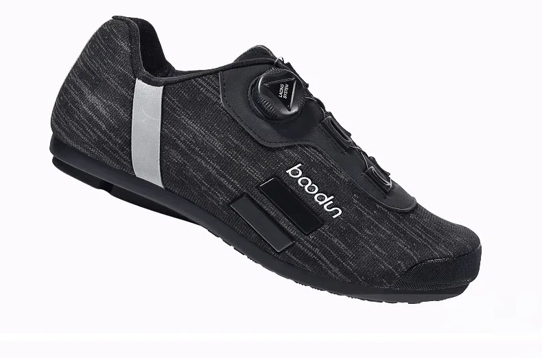 Wholesale fashion rubber sole bicycle shoes outdoor sports shoes road mountain cycling shoes