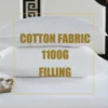 cotton fabric,1100g filling