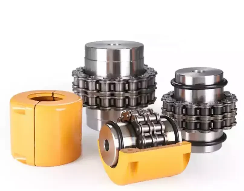 Cheap Price KC Chain Coupling Rigid Sprocket Coupling Spline Drive Shaft Coupling KC8018 KC 5014 20018 8018