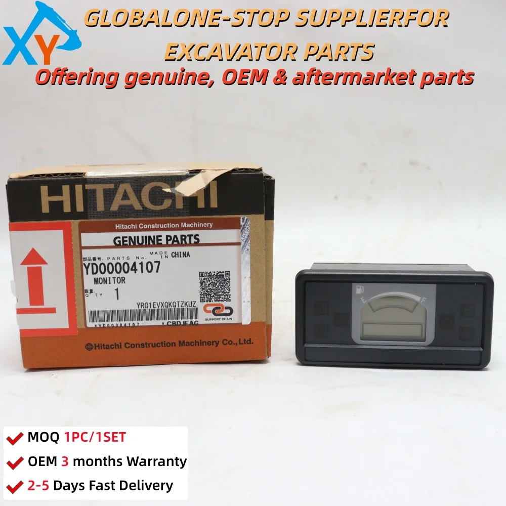 Original Excavator Parts Monitor YD00004107 for ZX17U-5A