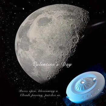 プロペラスタジオ 65枚 UFO Galaxy Projector - 8 in 1 Star Planetarium Night Light