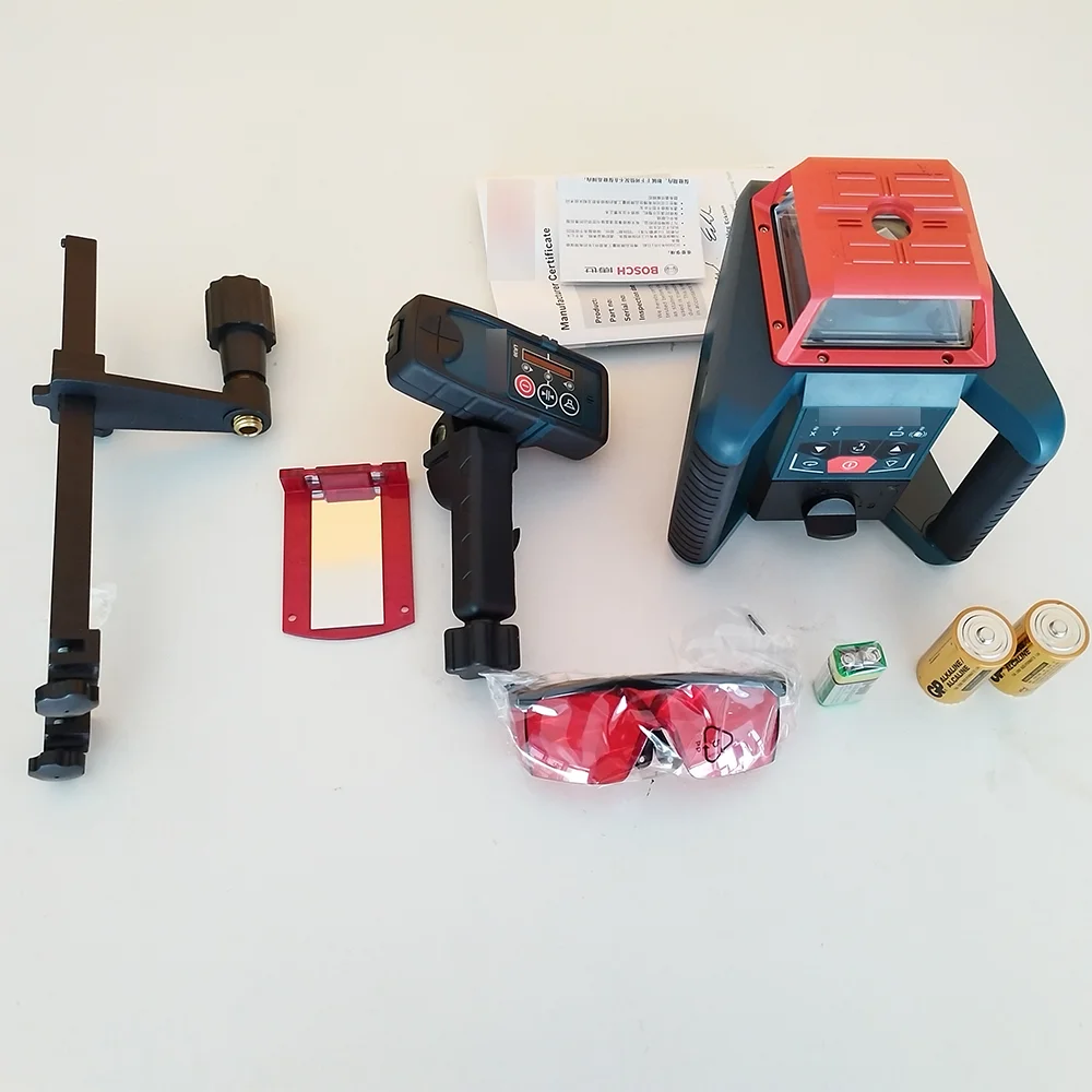 GRL350HV 3D 360 Cross Line 4d Level Laser 4d 16 Lines Laser Levels with Green Beam